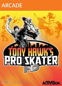 Car�tula de Tony Hawk's Pro Skater HD
