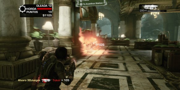 Gears of War 3: Fenix Rising X360