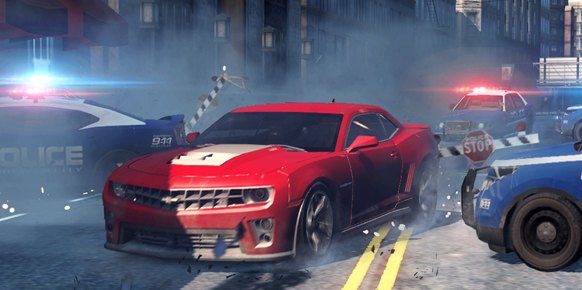 Need for Speed Most Wanted
