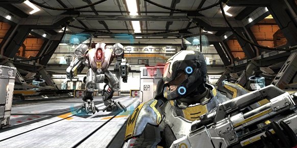 Mass Effect Infiltrator iPhone