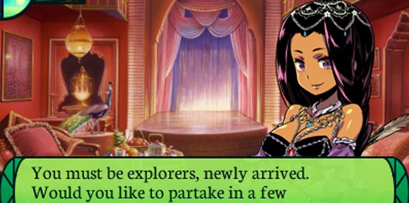 Etrian Odyssey IV