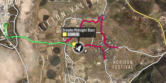 Forza Horizon X360