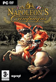 Car�tula oficial de Napoleons Campaigns PC