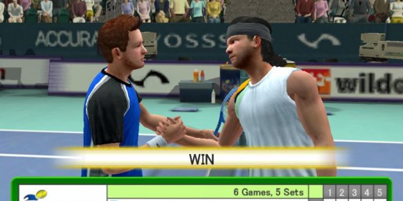 Virtua Tennis Challenge