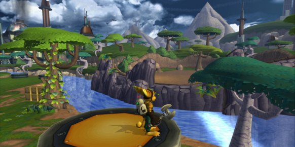 Ratchet & Clank Trilogy HD