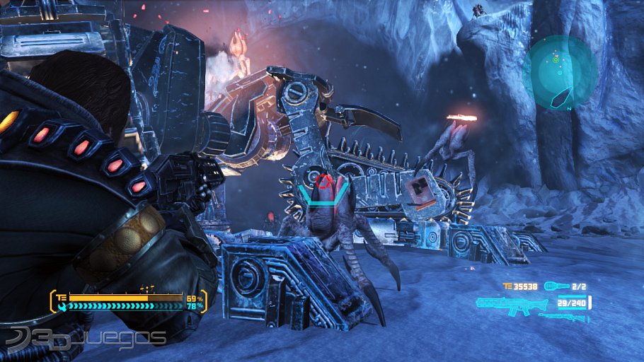 JUEGO LOST PLANET juego lost planet: