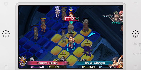 Project X Zone A Lethal Surprise