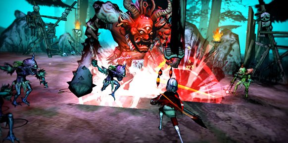 Akaneiro Demon Hunters