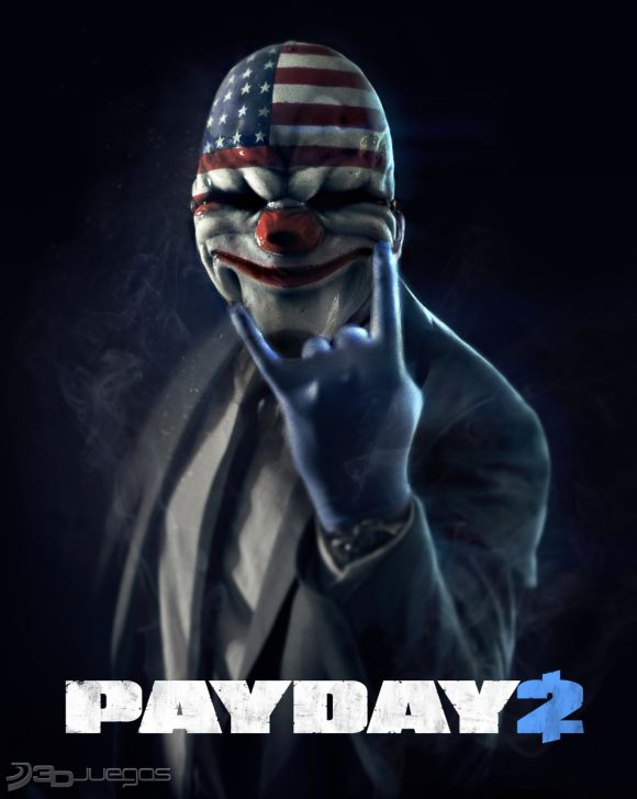 Carátula de Payday 2