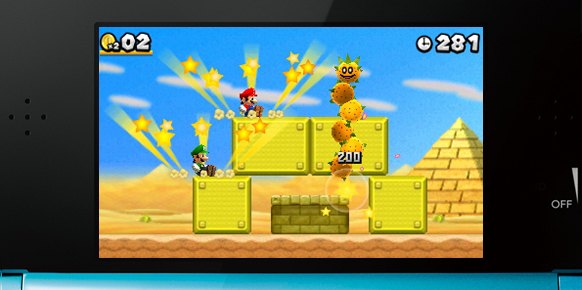 New Super Mario Bros 2