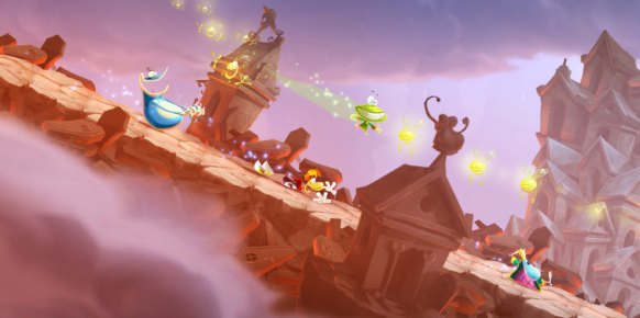 Rayman Legends Wii U