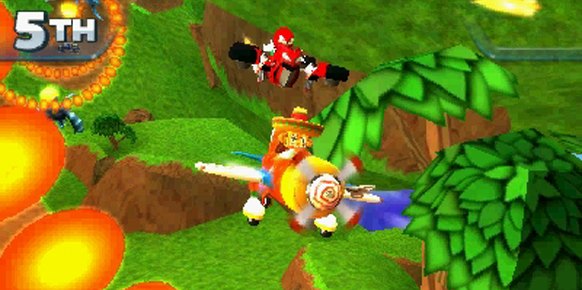 Sonic & All-Stars Transformed (Nintendo 3DS)