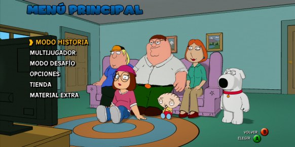 Family Guy: Back to the Multiverse