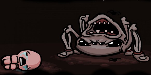 Binding of Isaac Wrath of the Lamb (PC)