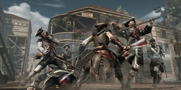 Assassin�s Creed 3: Liberation Vita