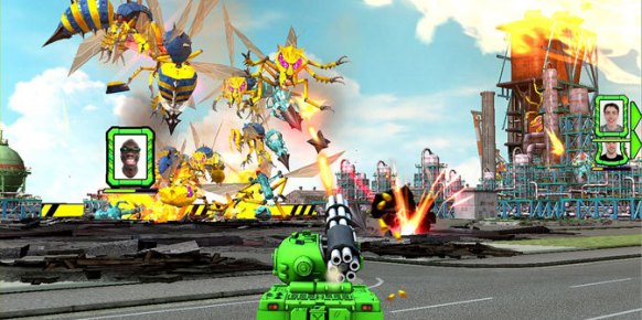 Tank! Tank! Tank!