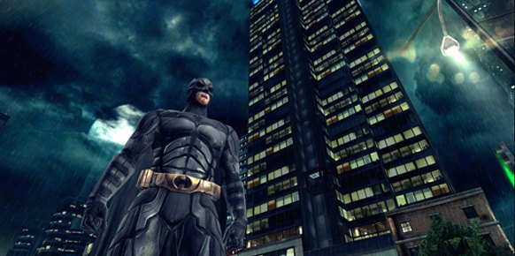 The Dark Knight Rises iPhone