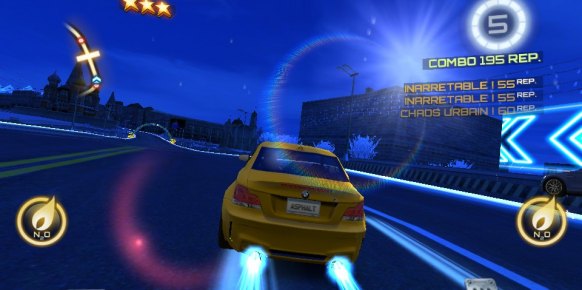 Asphalt 7: Heat iPhone
