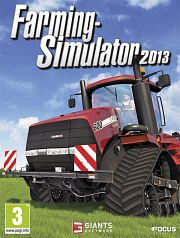 Car�tula oficial de Farming Simulator 2013 PC