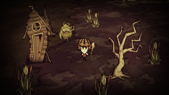 Don't Starve (PlayStation 4)