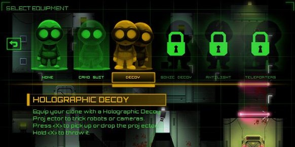 Stealth Inc: A Clone in the Dark Vita