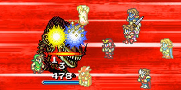 Final Fantasy All The Bravest