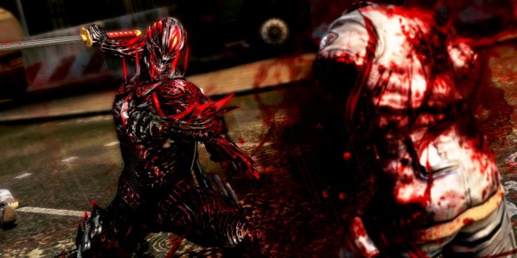 Ninja Gaiden 3: Razor's Edge X360
