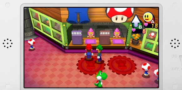 Mario & Luigi Dream Team (3DS)