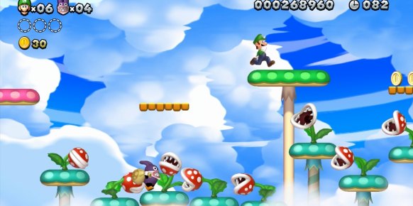 New Super Luigi U Wii U