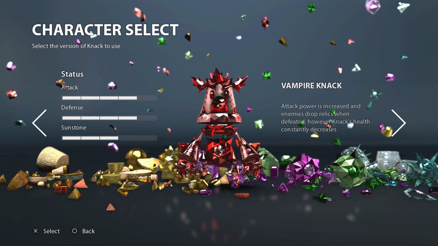 Knack para PS4 3DJuegos