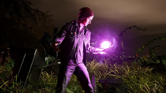 inFamous Second Son (PlayStation 4)