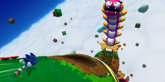 Sonic: Lost World
