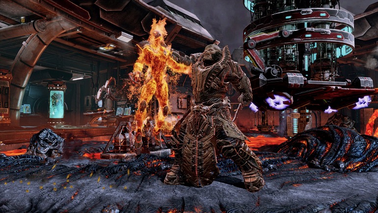 Raam de Gears of War ha sido la última incorporación al plantel de luchadores. Raam de Gears of War ha sido la última incorporación al plantel de luchadores.