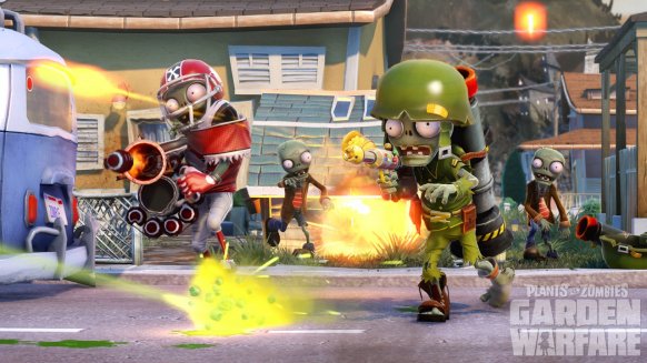 Plants vs. Zombies: Garden Warfare Plants vs. Zombies: Garden Warfare