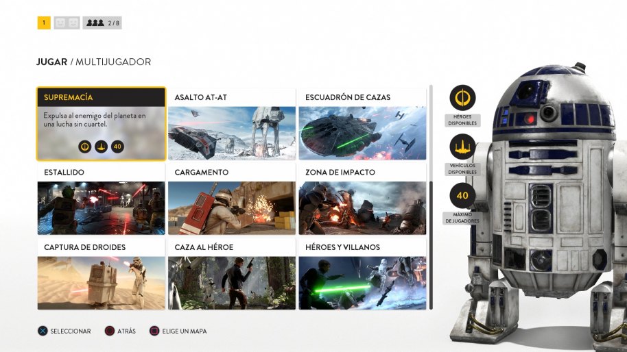 Star Wars Battlefront análisis