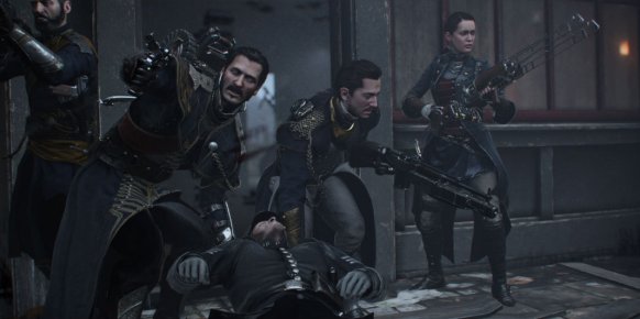 The Order: 1886 The Order: 1886