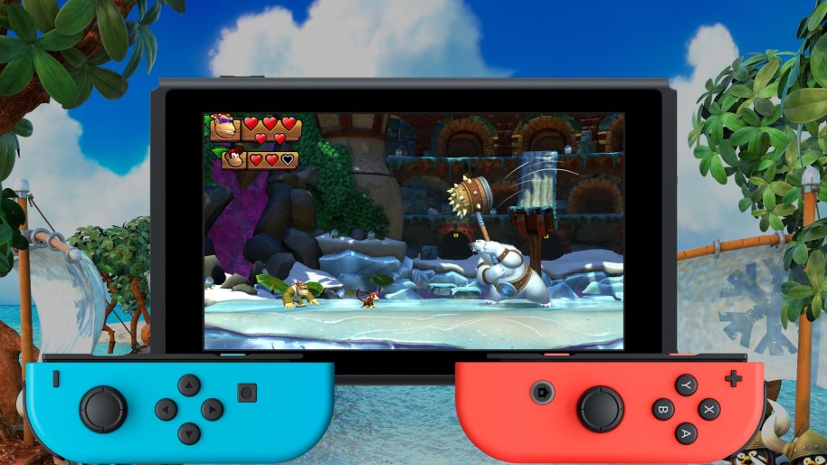 DKC Tropical Freeze: Jugamos Donkey Kong Country: Tropical Freeze en Nintendo Switch