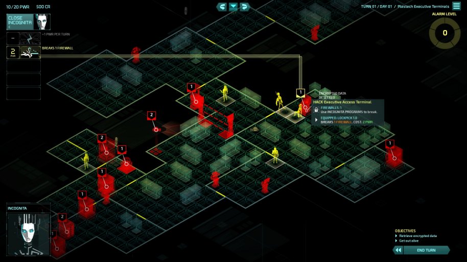 Invisible Inc. análisis