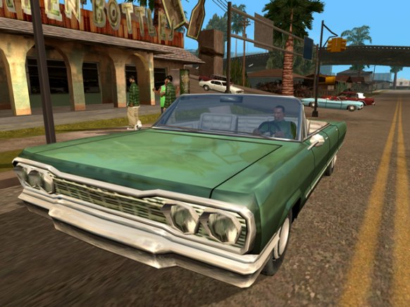 GTA San Andreas análisis
