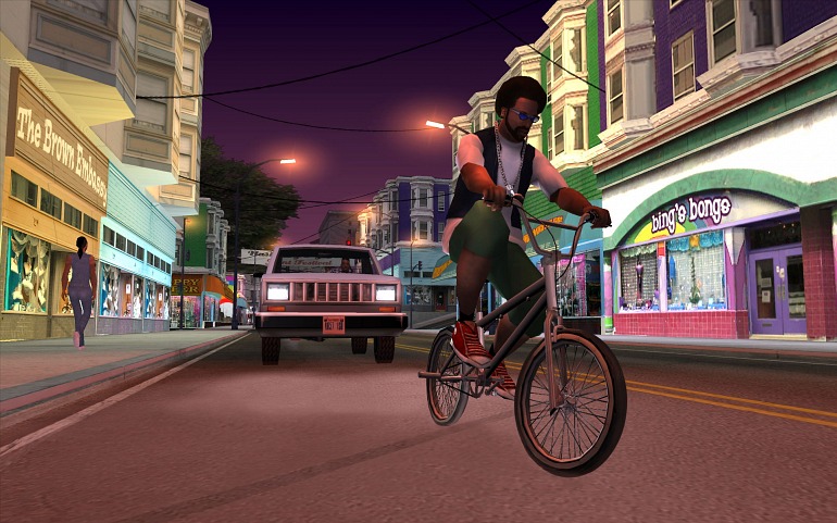 Grand Theft Auto: San Andreas Grand Theft Auto: San Andreas