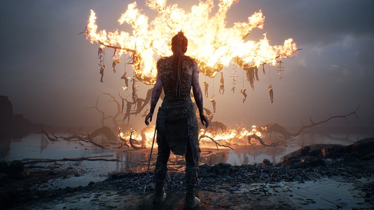 Hellbalde de Ninja Theory. Hellbalde de Ninja Theory.