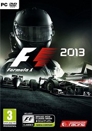 Carátula de F1 2013 - PC