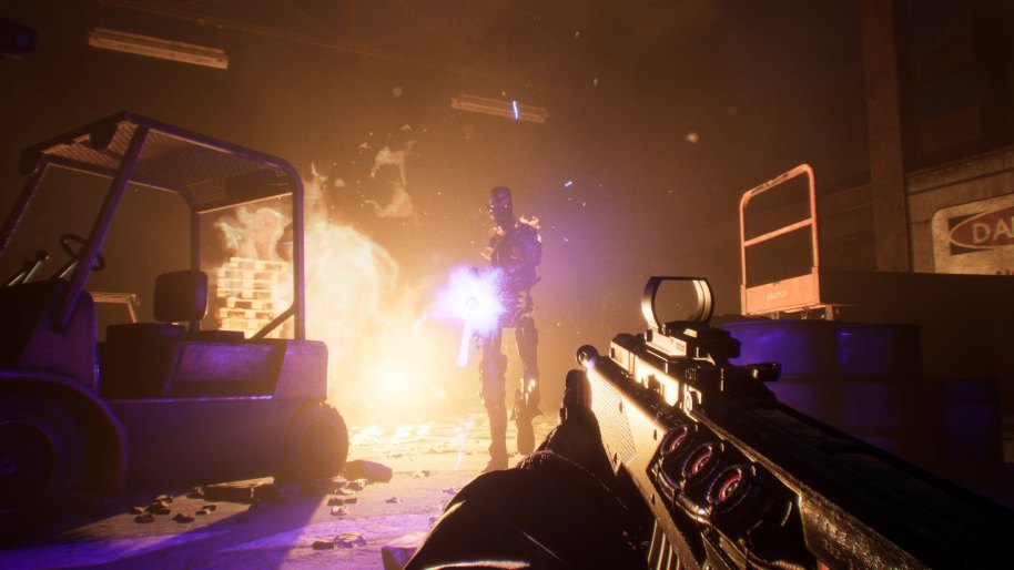 Terminator Resistance análisis