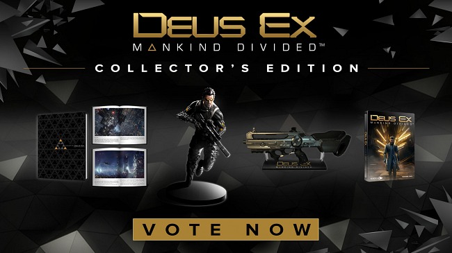 Deus Ex: Mankind Divided Deus Ex: Mankind Divided