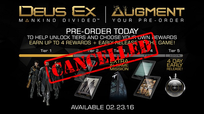 Deus Ex: Mankind Divided Deus Ex: Mankind Divided