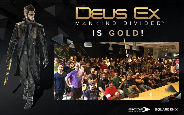 Deus Ex: Mankind Divided Deus Ex: Mankind Divided