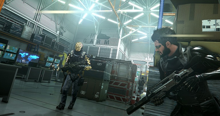 Deus Ex: Mankind Divided Deus Ex: Mankind Divided