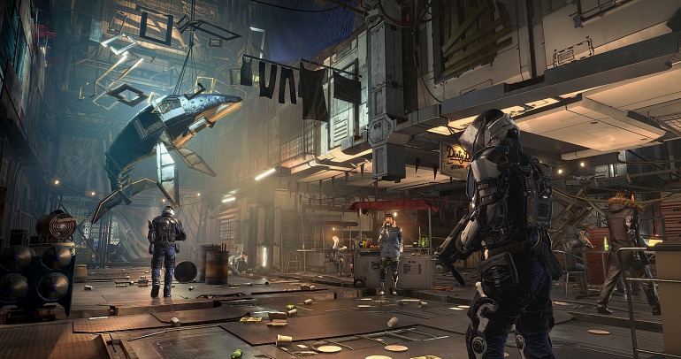 Deus Ex: Mankind Divided Deus Ex: Mankind Divided