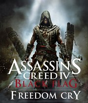 Carátula de Assassin's Creed 4 - Grito de Libertad - PC