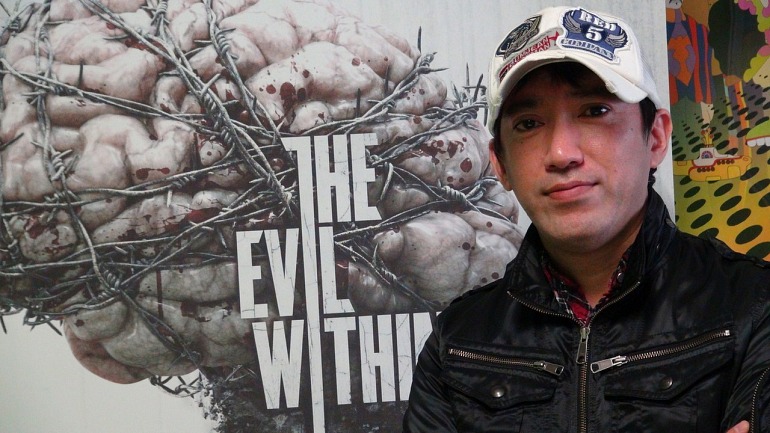 Shinji Mikami Shinji Mikami